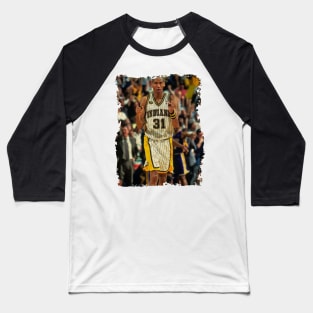 Reggie Miller in Indiana Pacers, 2000 Baseball T-Shirt